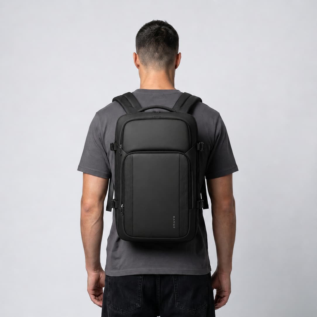 Sacs A Dos Ordinateur Portable Urbain Noir