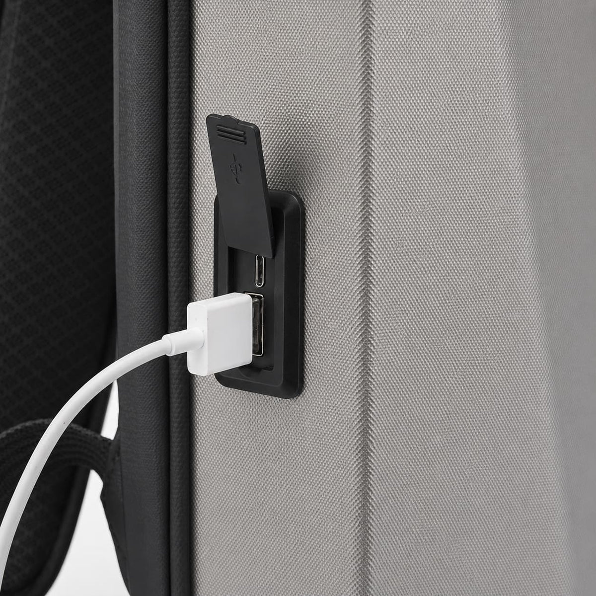 Sacs A Dos Plastique Rigide Ultra-Plat