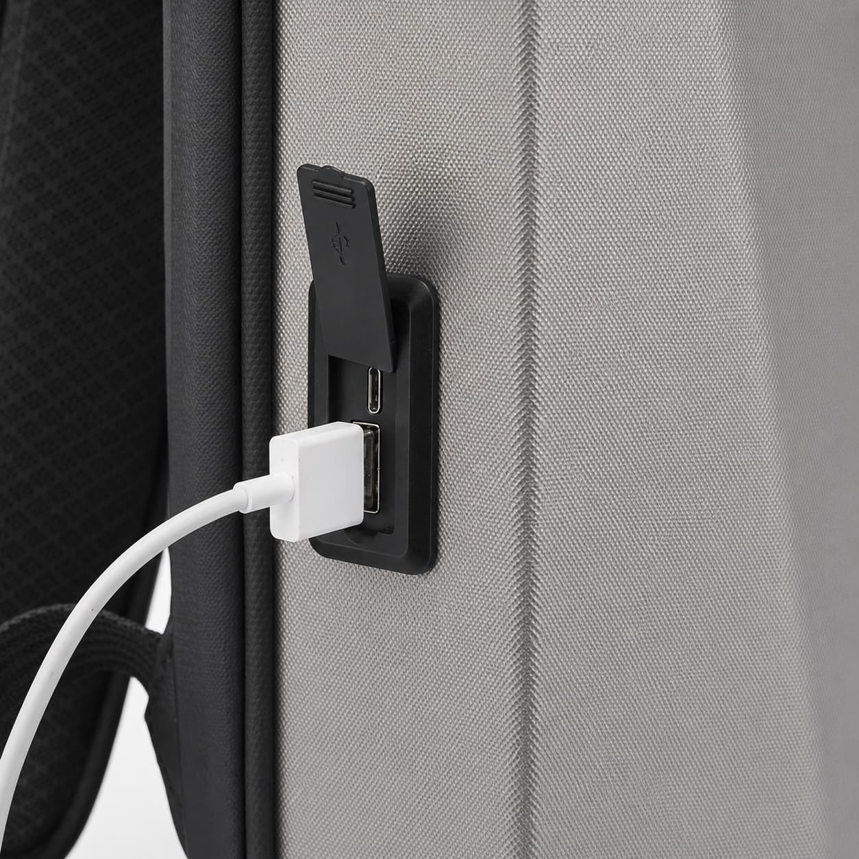 Sacs A Dos Plastique Rigide Ultra-Plat