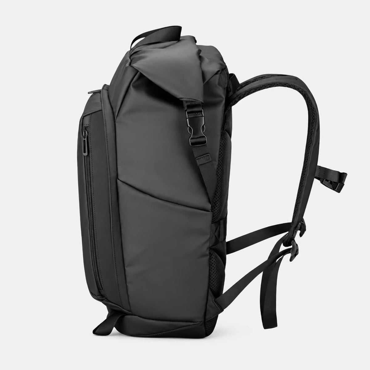 Sac à dos roll top urbain