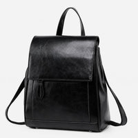 Sac à dos en cuir de vachette