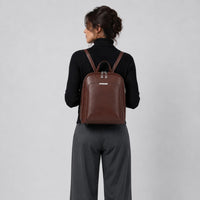 Sac à dos de ville femme cuir