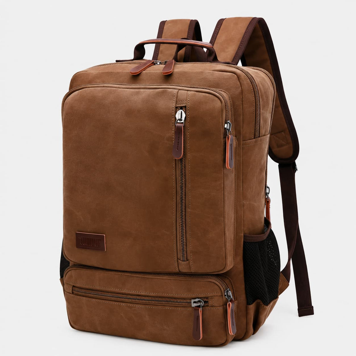 Sacs A Dos Homme Vintage Gris Foncé