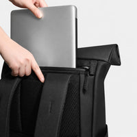 Sacs A Dos Femmes Roll Top Noir