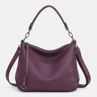 Sac à Main Bandoulière En Cuir Sobre - Alessandra