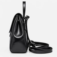 Sac à dos en cuir de vachette
