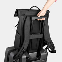 Sacs A Dos Femmes Roll Top Noir