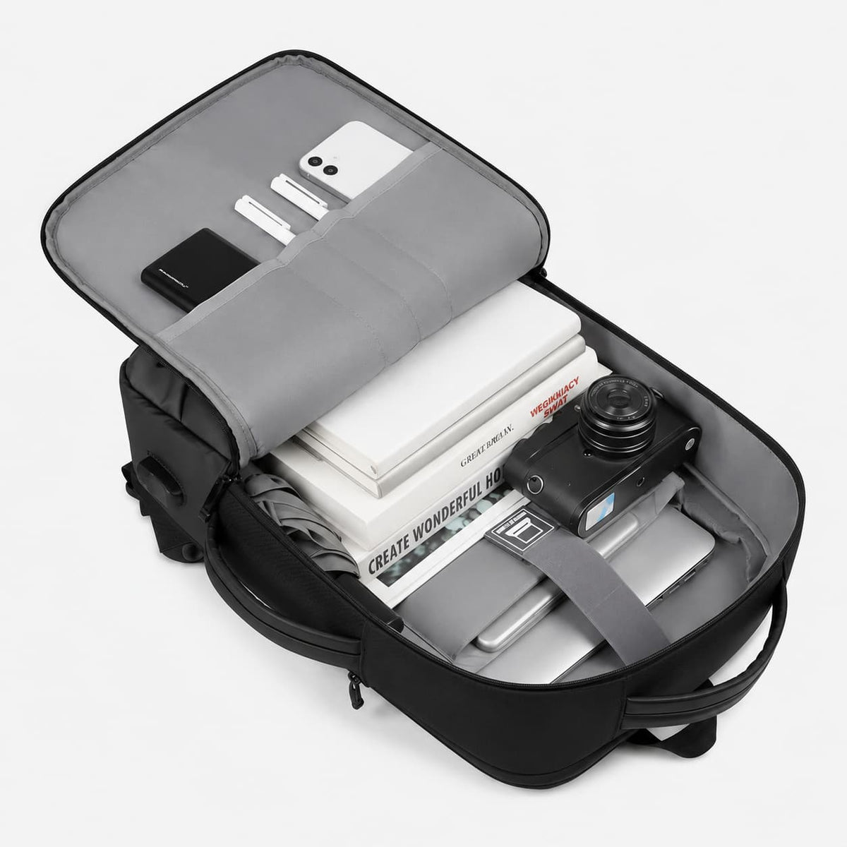 Sacs A Dos Synthétique Ordinateur Extensible
