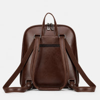 Sac à dos de ville femme cuir