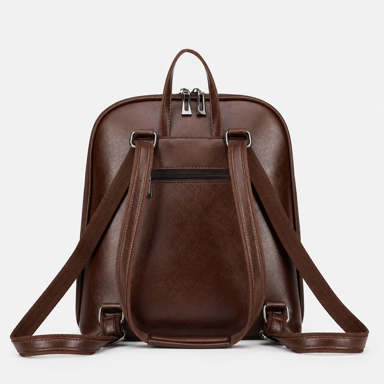 Sac à dos de ville femme cuir