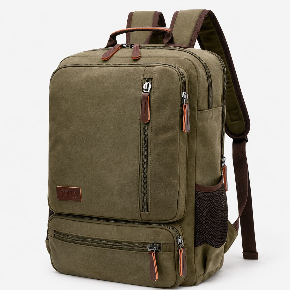 Sacs A Dos Homme Vintage Gris Foncé