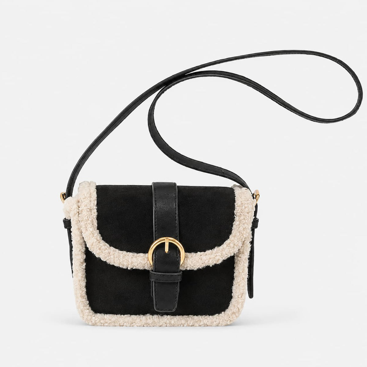 Sac à main en peluche délicat - Livia