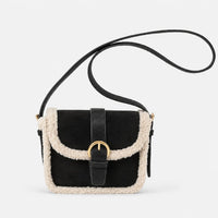 Sac à Main En Peluche Délicat - Livia