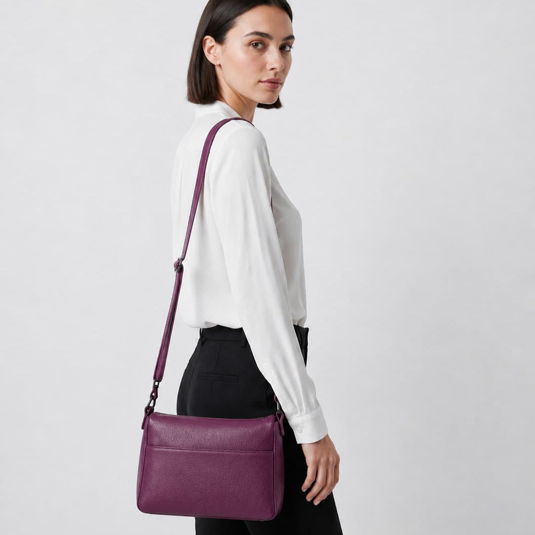 Sac à main bandoulière simple - Marina