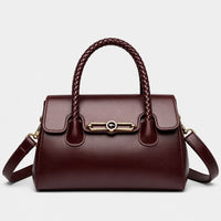 Sac à main bandoulière artisanal - Lucinda