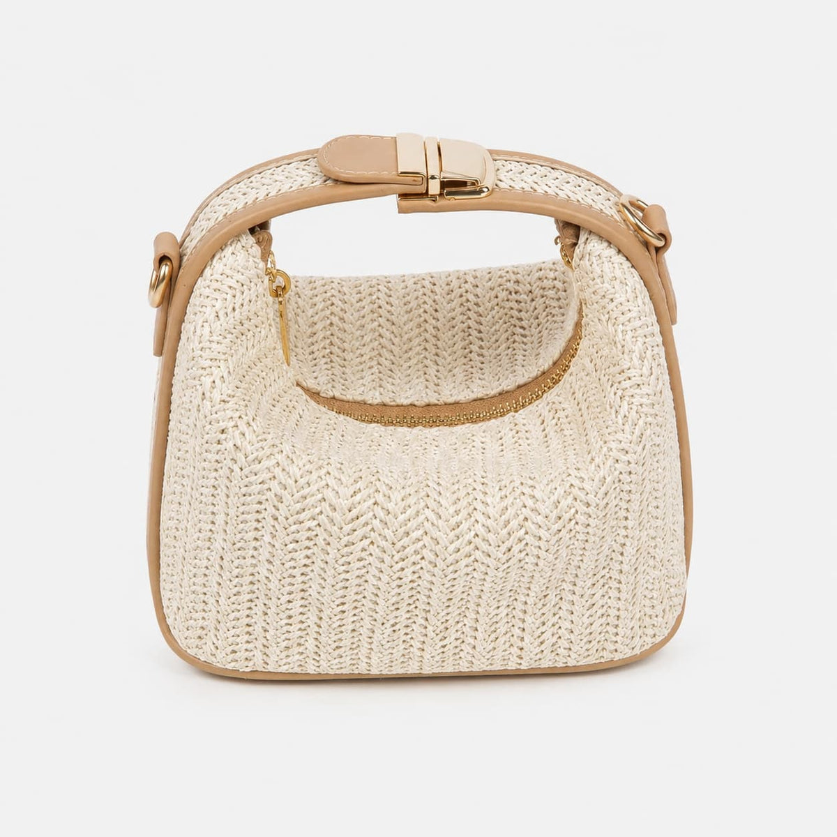 Sac à main bandoulière en paille bohème - Luvia 2