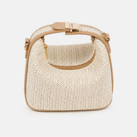 Sac à Main Bandoulière En Paille Bohème - Luvia 2