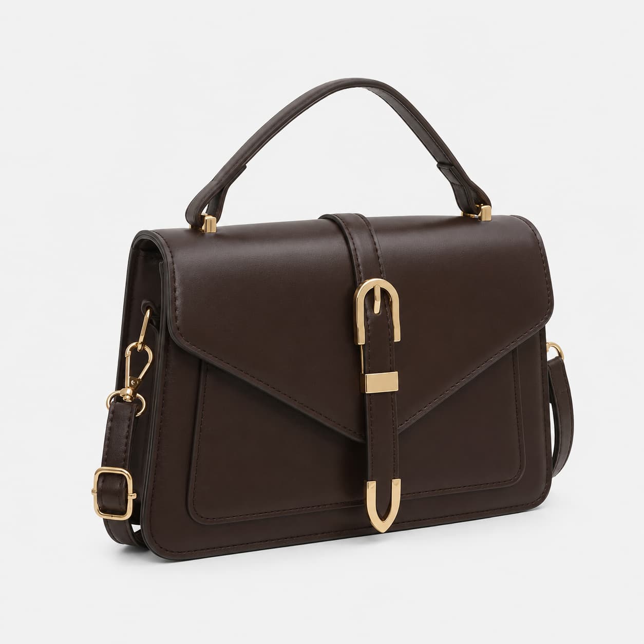 Sac à main bandoulière épuré - Tiziana