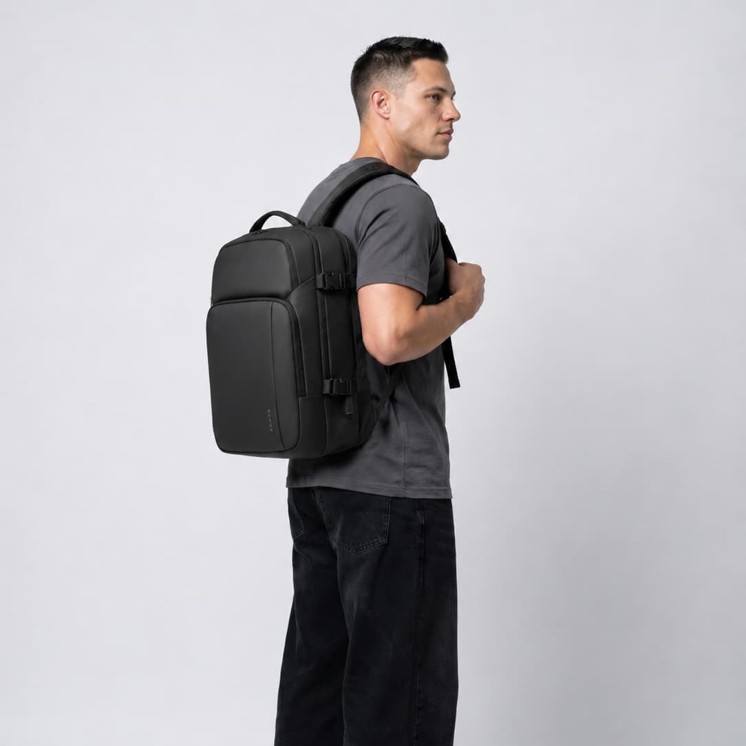 Sacs A Dos Ordinateur Portable Urbain Noir