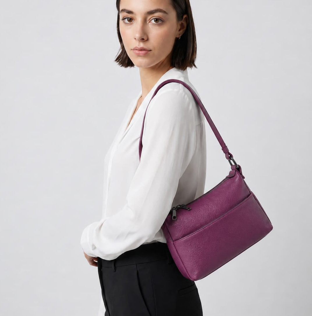 Sac à main bandoulière simple - Marina