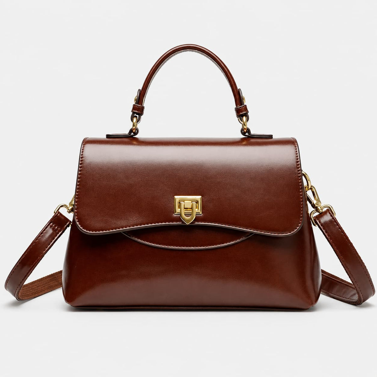 Sac à main bandoulière raffiné - Emanuela