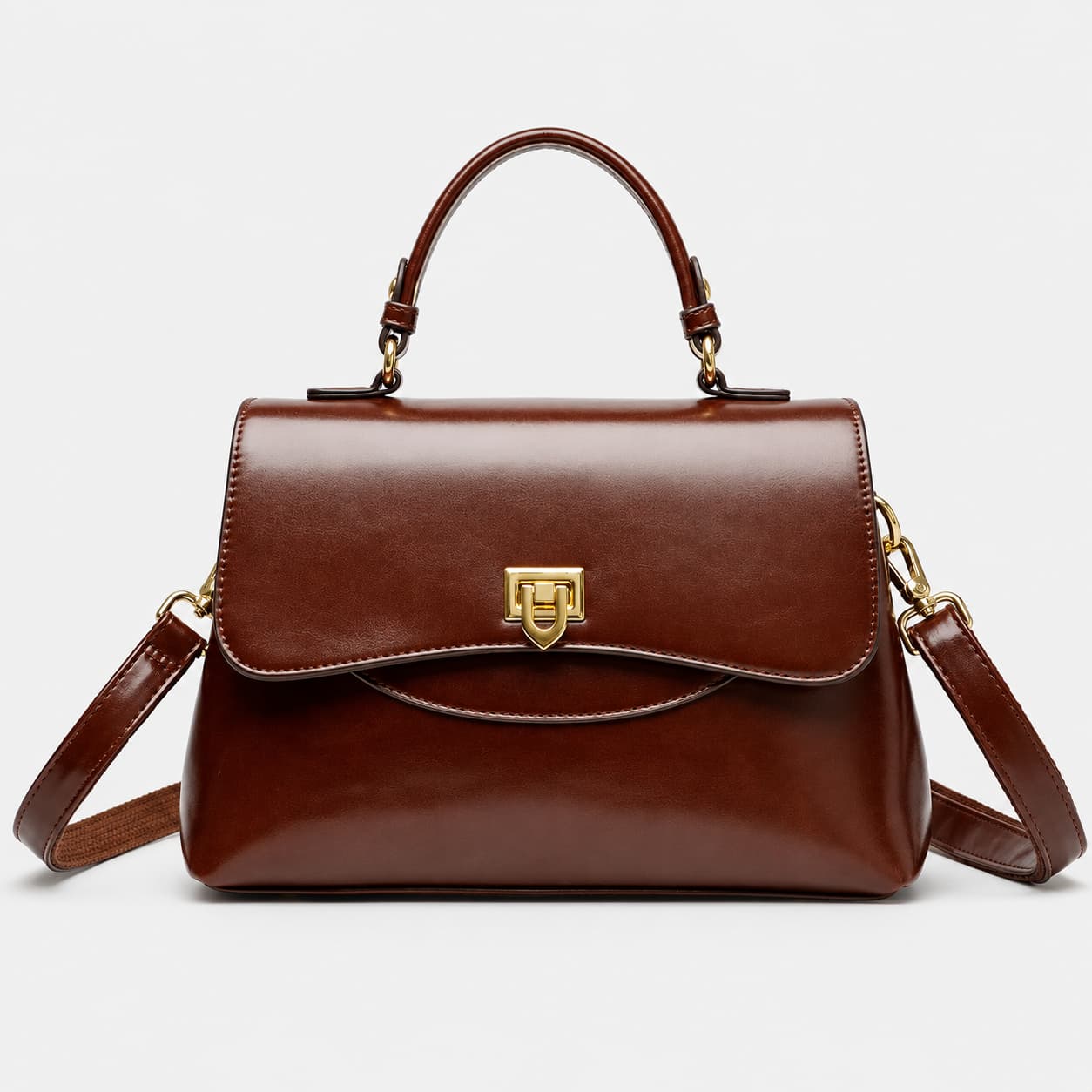 Sac à main bandoulière raffiné - Emanuela