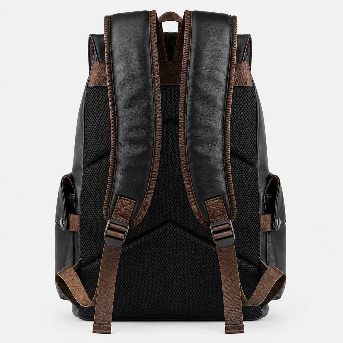 Sacs A Dos Cuir Homme Vintage Noir
