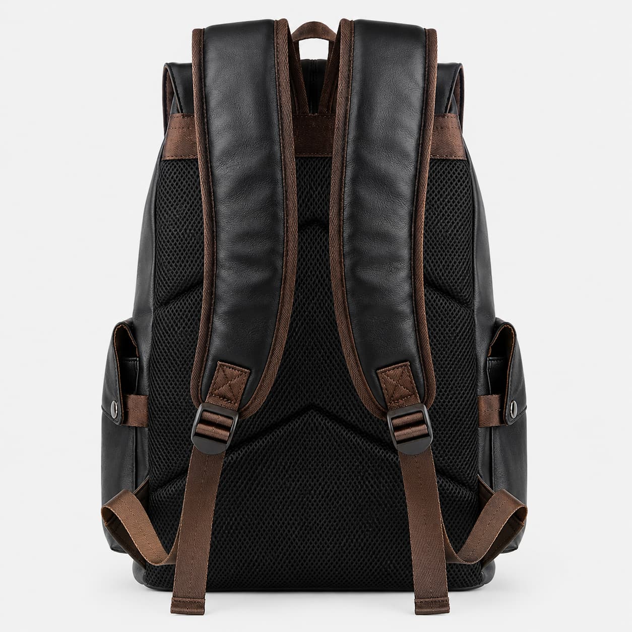 Sacs A Dos Cuir Homme Vintage Noir