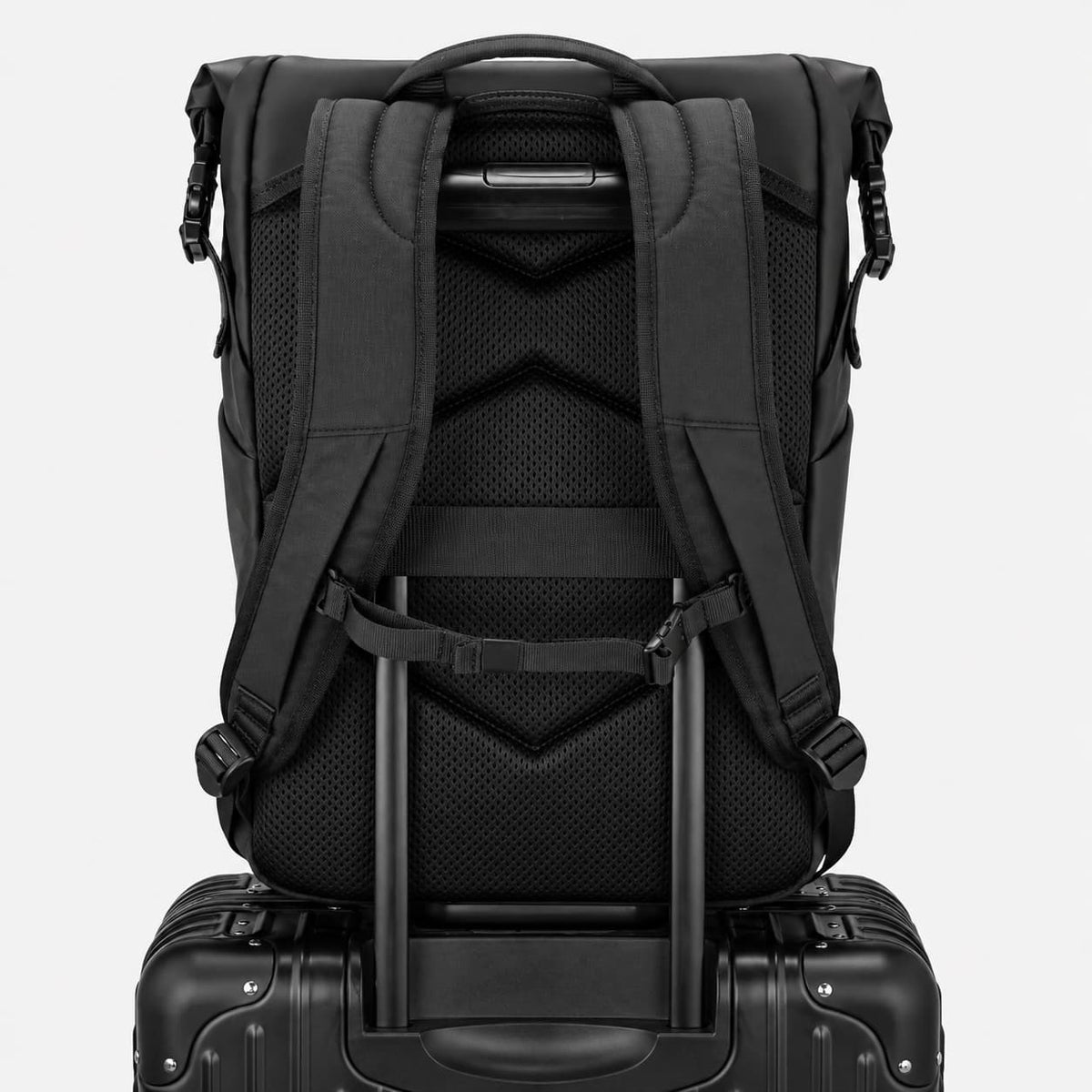 Sac à dos roll top urbain
