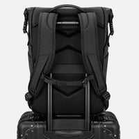 Sac à dos roll top urbain