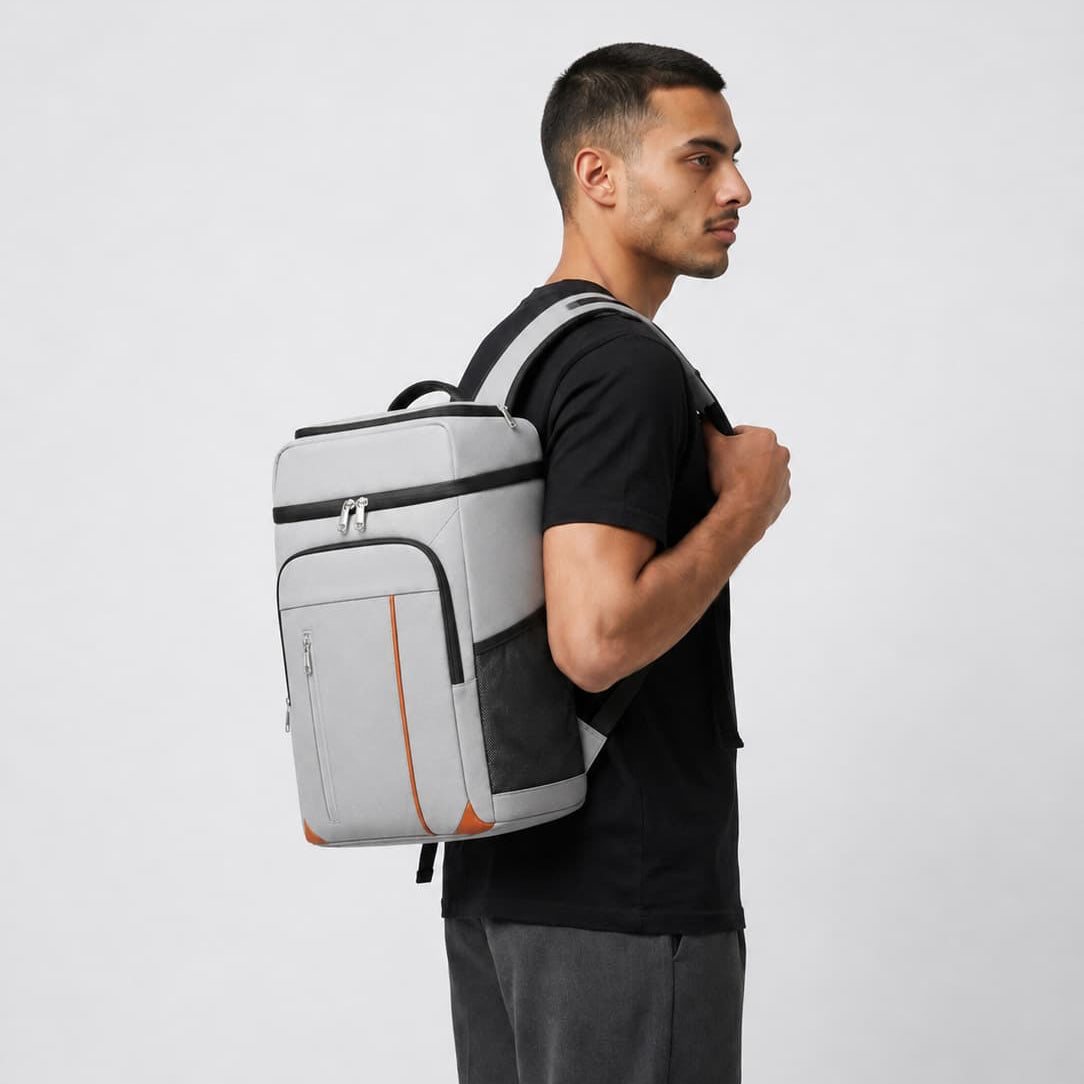 Sac à dos thermique de picnic grand format - 28L