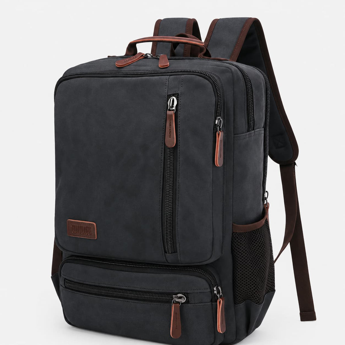 Sacs A Dos Homme Vintage Gris Foncé