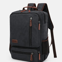 Sacs A Dos Homme Vintage Gris Foncé