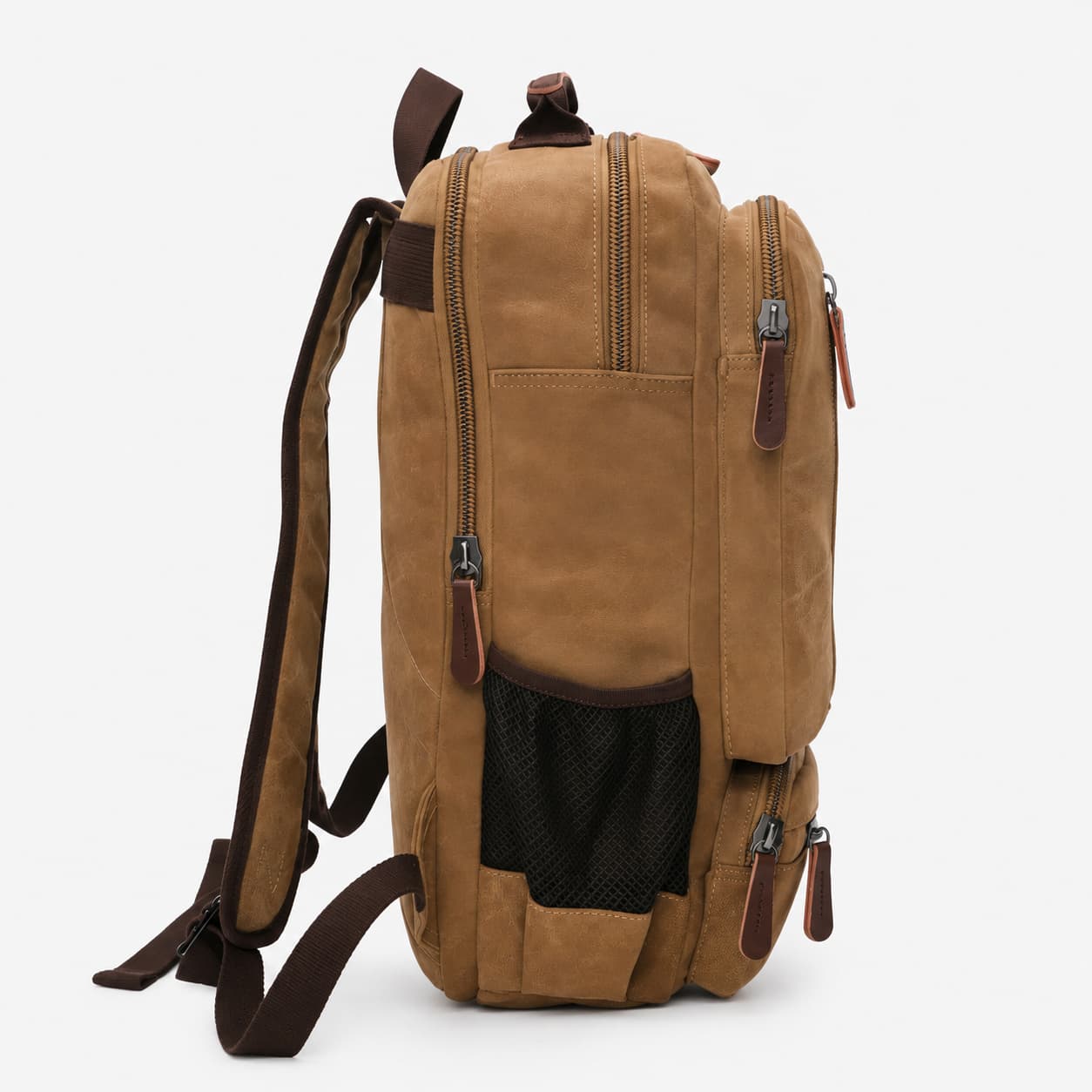 Sacs A Dos Homme Vintage Gris Foncé
