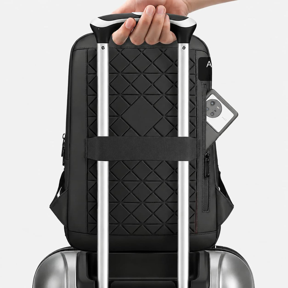 Sacs A Dos Ordinateur Port USB Noir