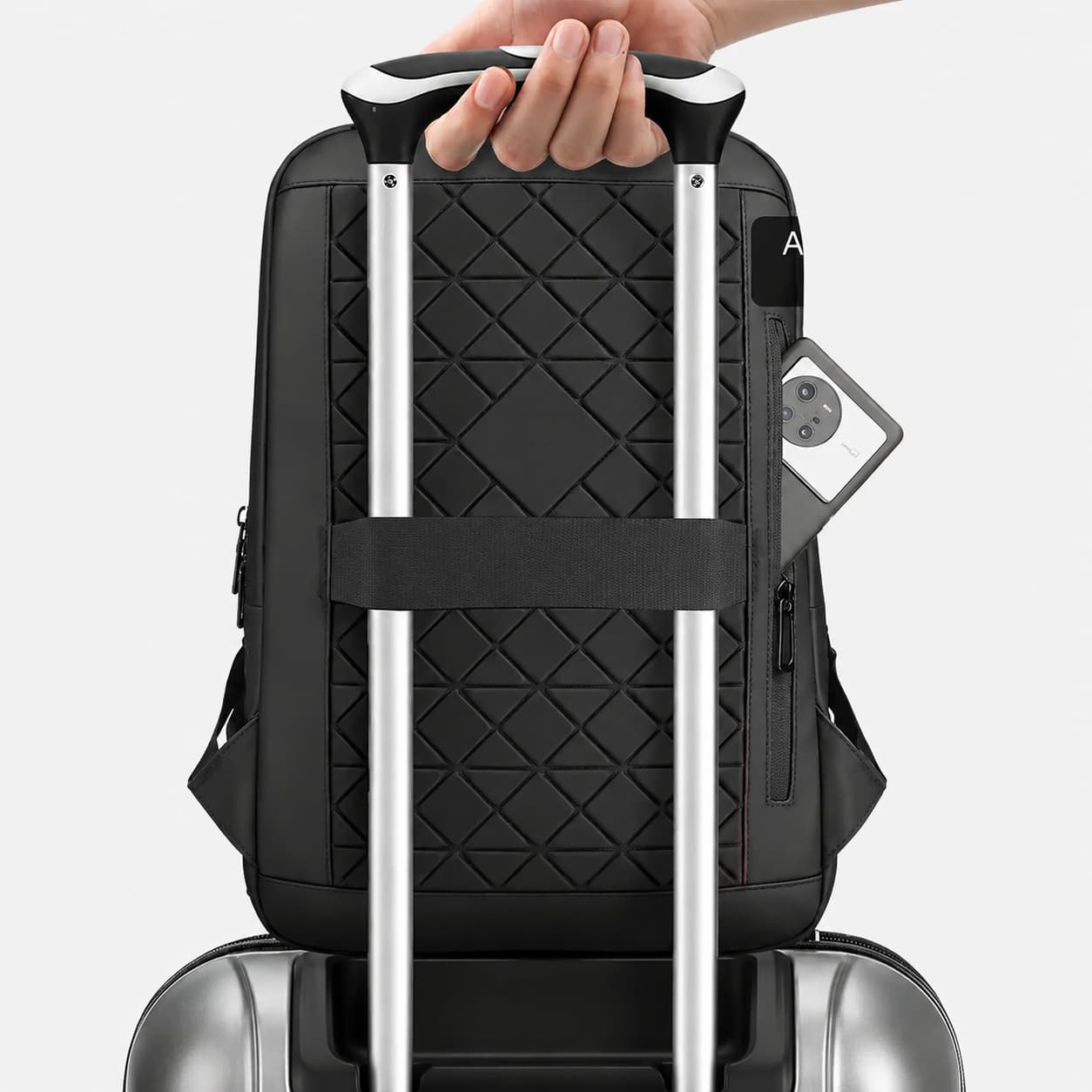 Sacs A Dos Ordinateur Port USB Noir