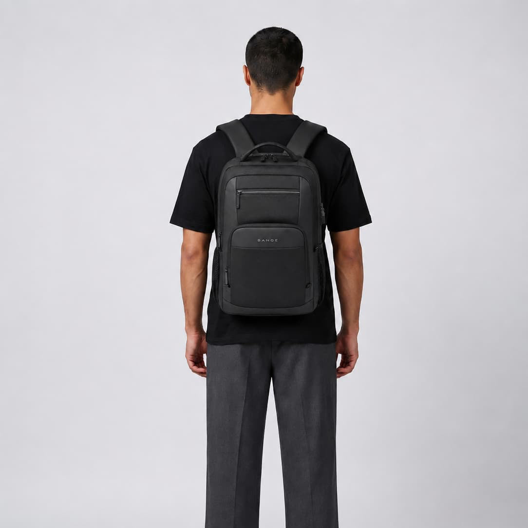 Sacs A Dos Ordinateur Homme Noir