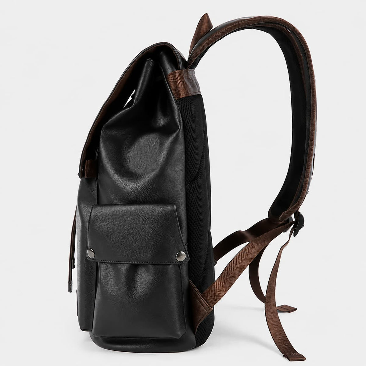 Sacs A Dos Cuir Homme Vintage Noir