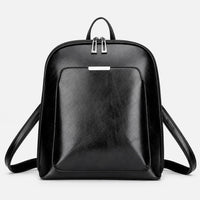 Sac à dos de ville femme cuir