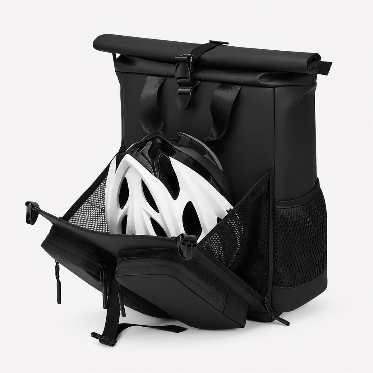 Sacs A Dos Matière Synthétique Roll Top De Voyage