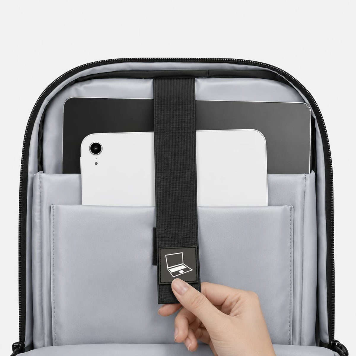 Sacs A Dos Ordinateur Port USB Noir