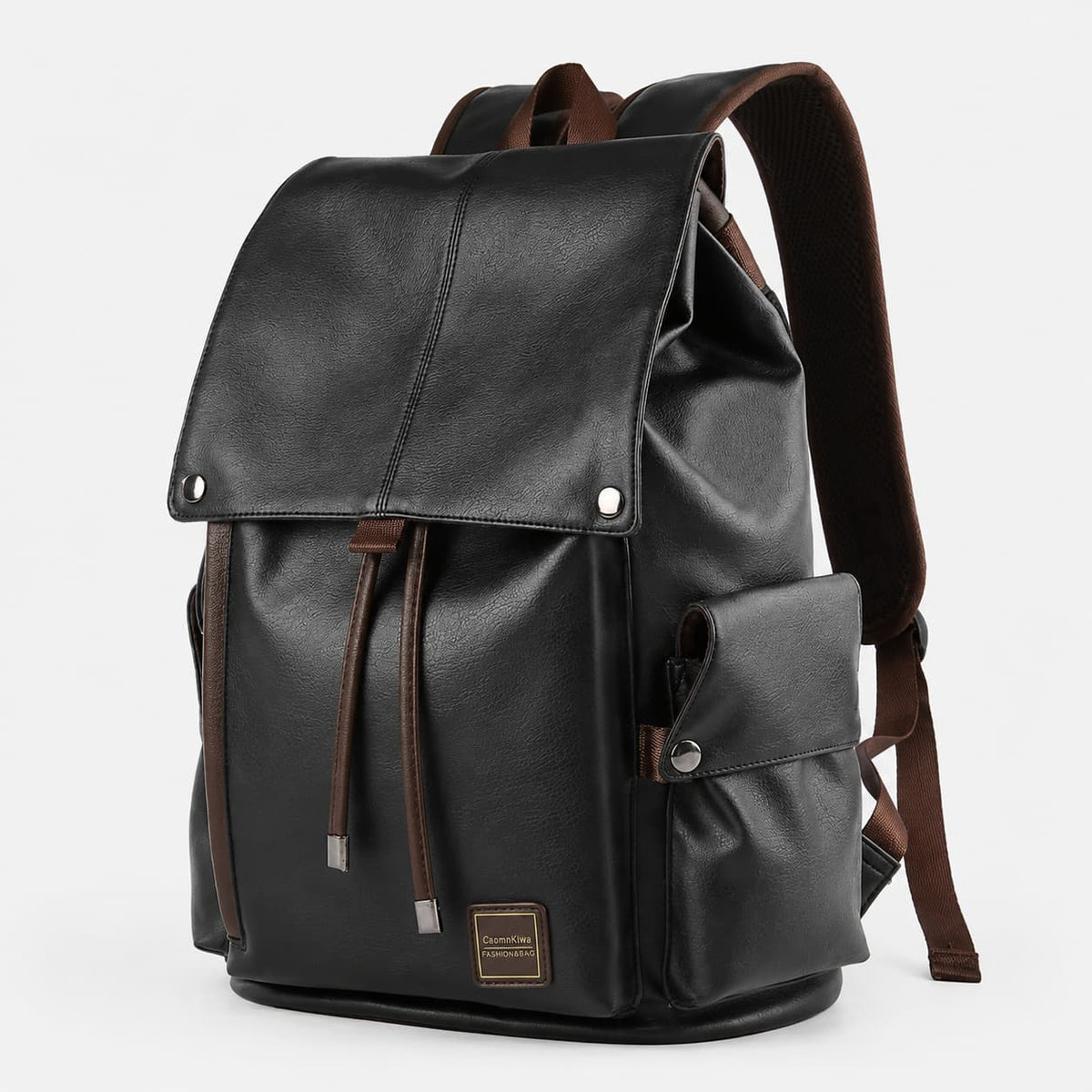 Sacs A Dos Cuir Homme Vintage Noir