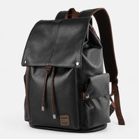 Sacs A Dos Cuir Homme Vintage Noir
