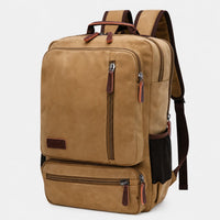 Sacs A Dos Homme Vintage Gris Foncé