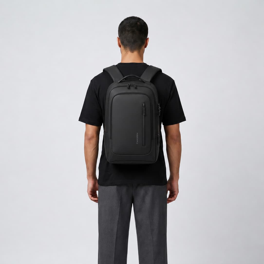 Sacs A Dos Ordinateur Port USB Noir