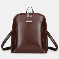 Sac à dos de ville femme cuir