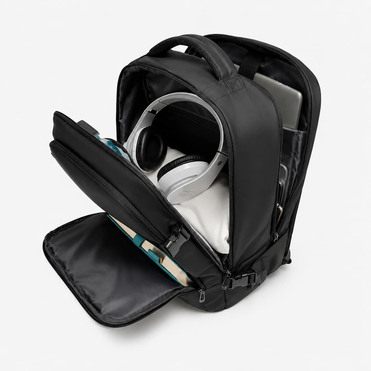 Sacs A Dos Ordinateur Portable Urbain Noir