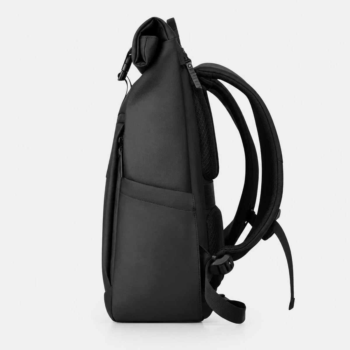 Sacs A Dos Femmes Roll Top Noir