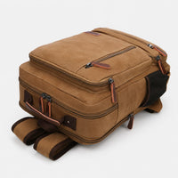 Sacs A Dos Homme Vintage Gris Foncé