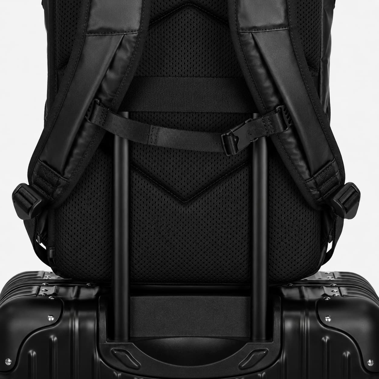 Sacs A Dos Roll Top Noir